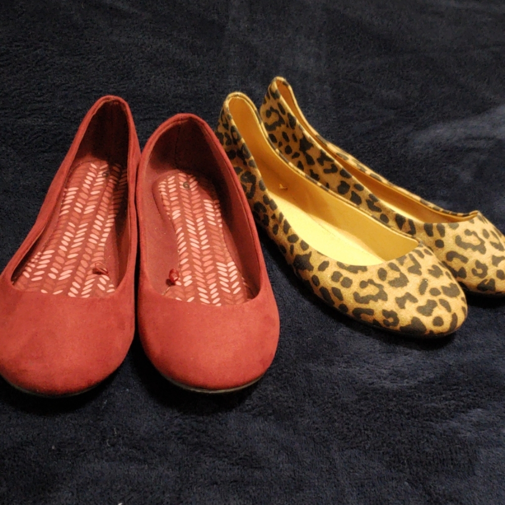 Ballet flats